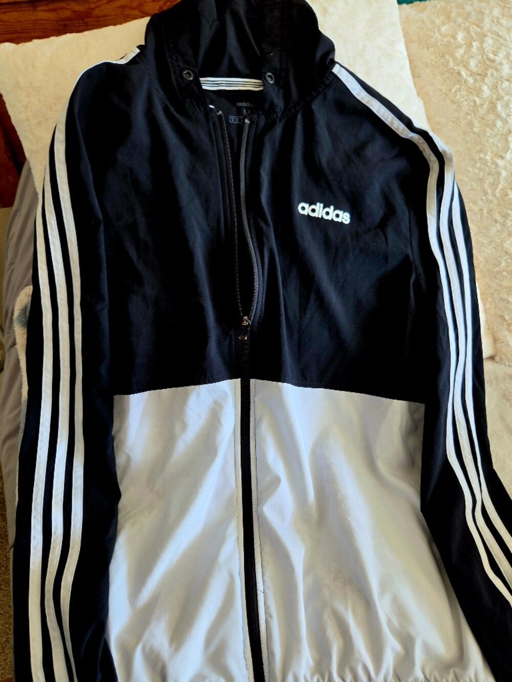 Mens Adidas Windbreaker